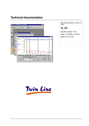 TLCT (EN) Commissioning tool for Twin Line drives