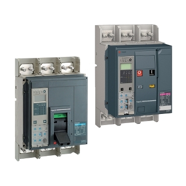 Circuit breakers from 630 to 3200A