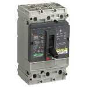 Molded case circuit breakers from 100 to 600 A - UL489 listed
