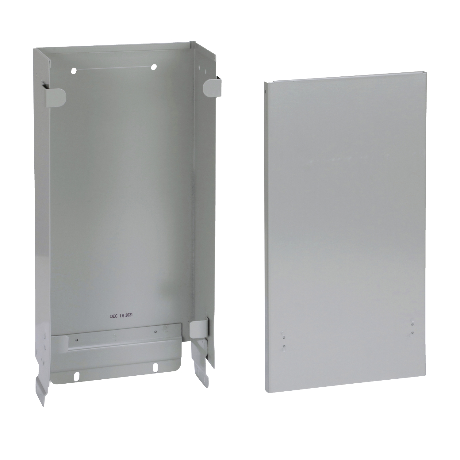 1007680 Meter socket, extension box, ringless, underground, 18 in H x