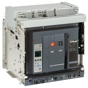MasterPacT NW Schneider Electric Disjoncteurs très haute intensité de 800 à 6300 A.