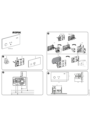 Single switched socket, Wiser Connected, Horizontal Mount, 230V-240V, 10A