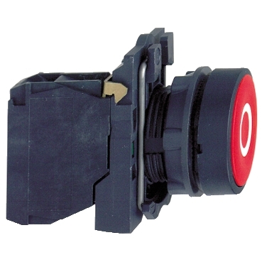 Pulse push button, diameter 22