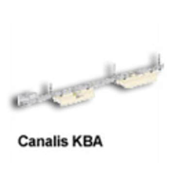 Canalis KDP, KBA, KBB Schneider Electric Schienenverteiler für Beleuchtungsanlagen