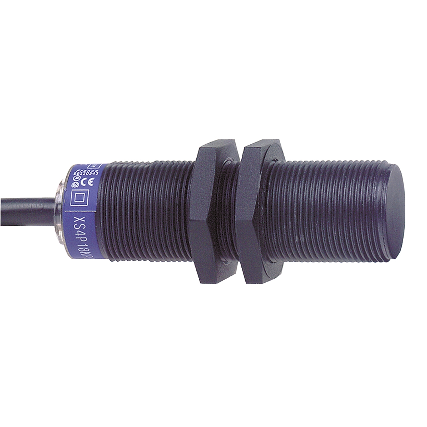 Xs4p18pb370l2 Inductive Proximity Sensors Xs Inductive Sensor Xs4 M18 L60mm Pps Sn8mm 12 48 Vdc Cable 10 M Schneider Electric Global