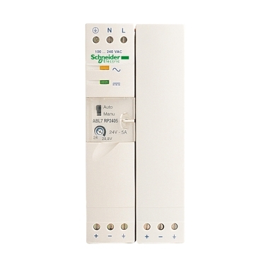 Phaseo ABL7-RP regulated power supply