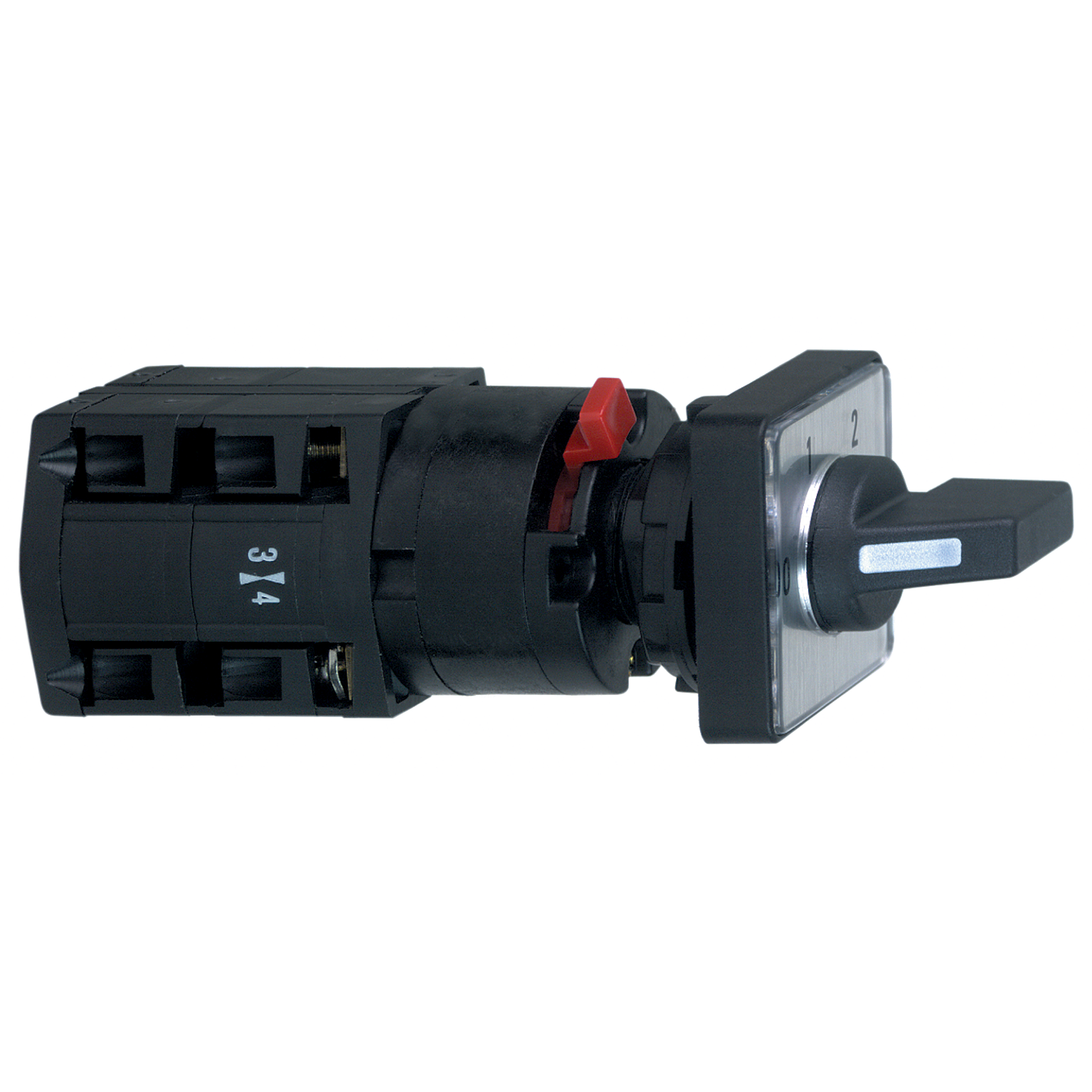 CAM CHANGEOVER SWITCH 4POLE 60° 10 A FOR