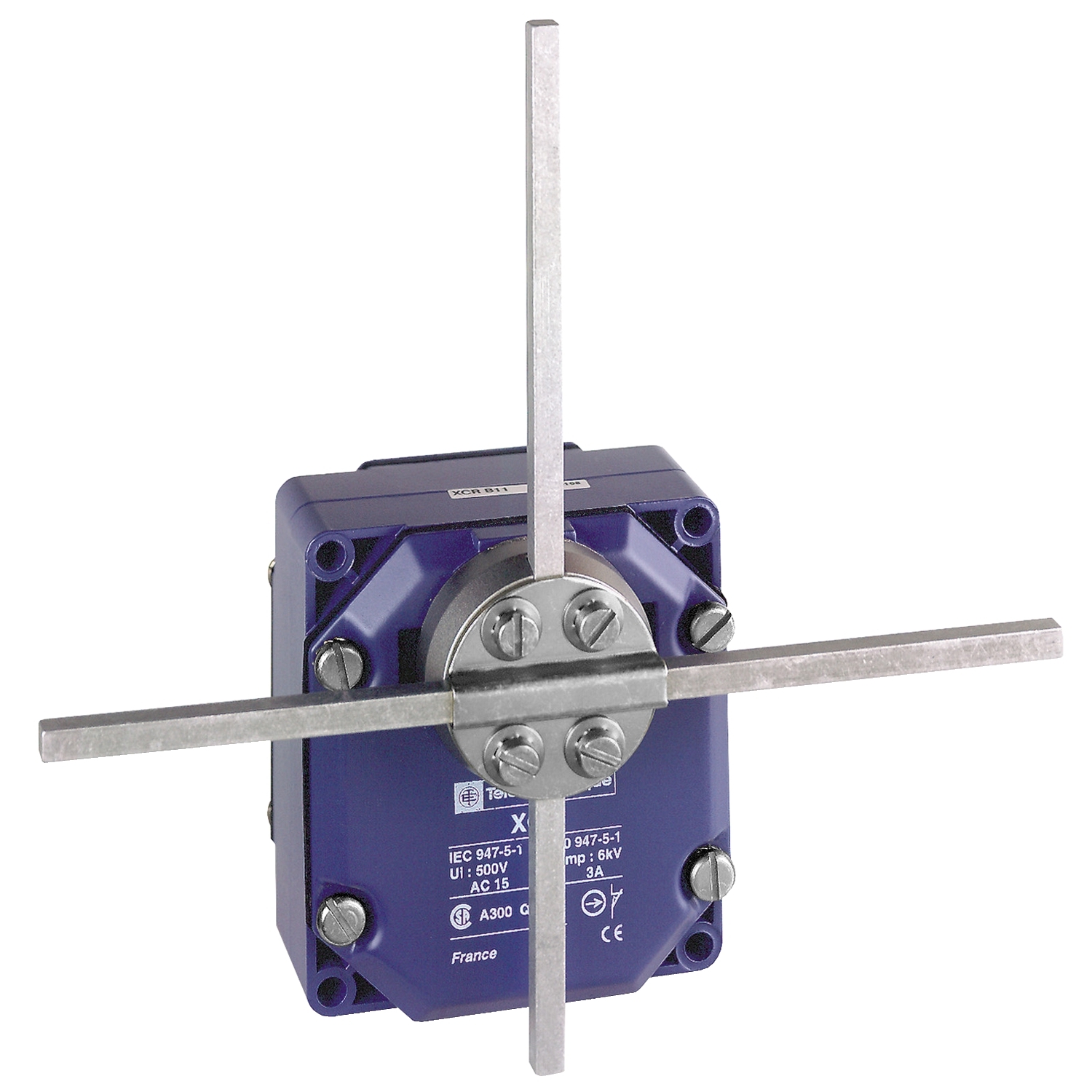 Xcrf17 Limit Switch Limit Switches Xc Standard Xcr Metal Stay Put T Rods Lever Square Rod 6 Mm 2x 1nc No Schneider Electric Global