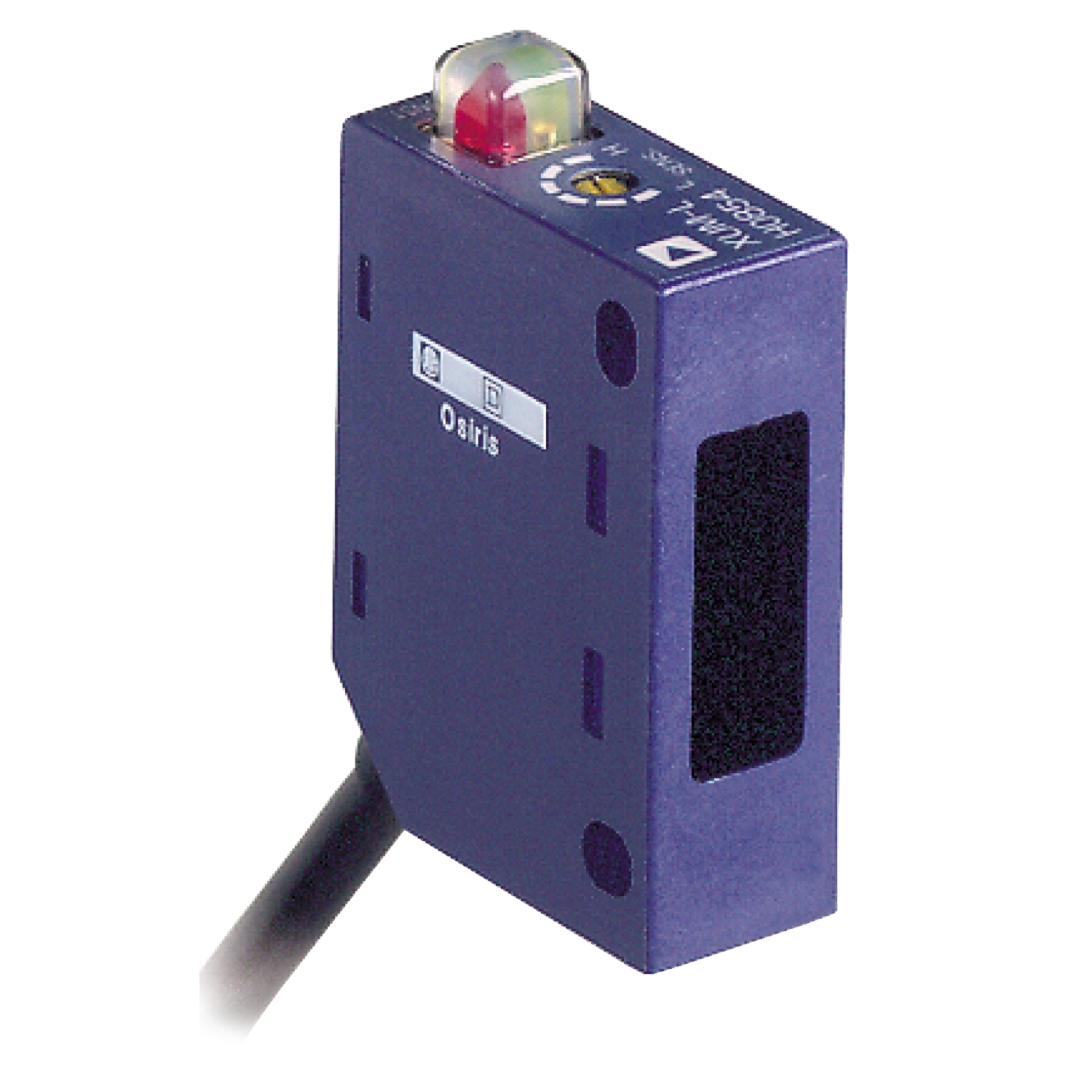 XUM1APANL2 Photoelectric sensor - XUM - reflex - Sn 4m - 12..24VDC - cable 2m