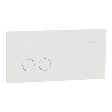 Clipsal Solis, Flush Switch, Horizontal Mount, 2 Gang, 230V-240V, 10AX 1-Way/2-Way