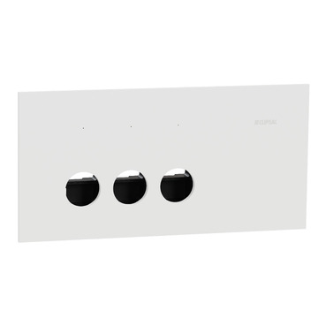 Clipsal Solis, Grid Plate And Cover, 3 Gang, Horizontal