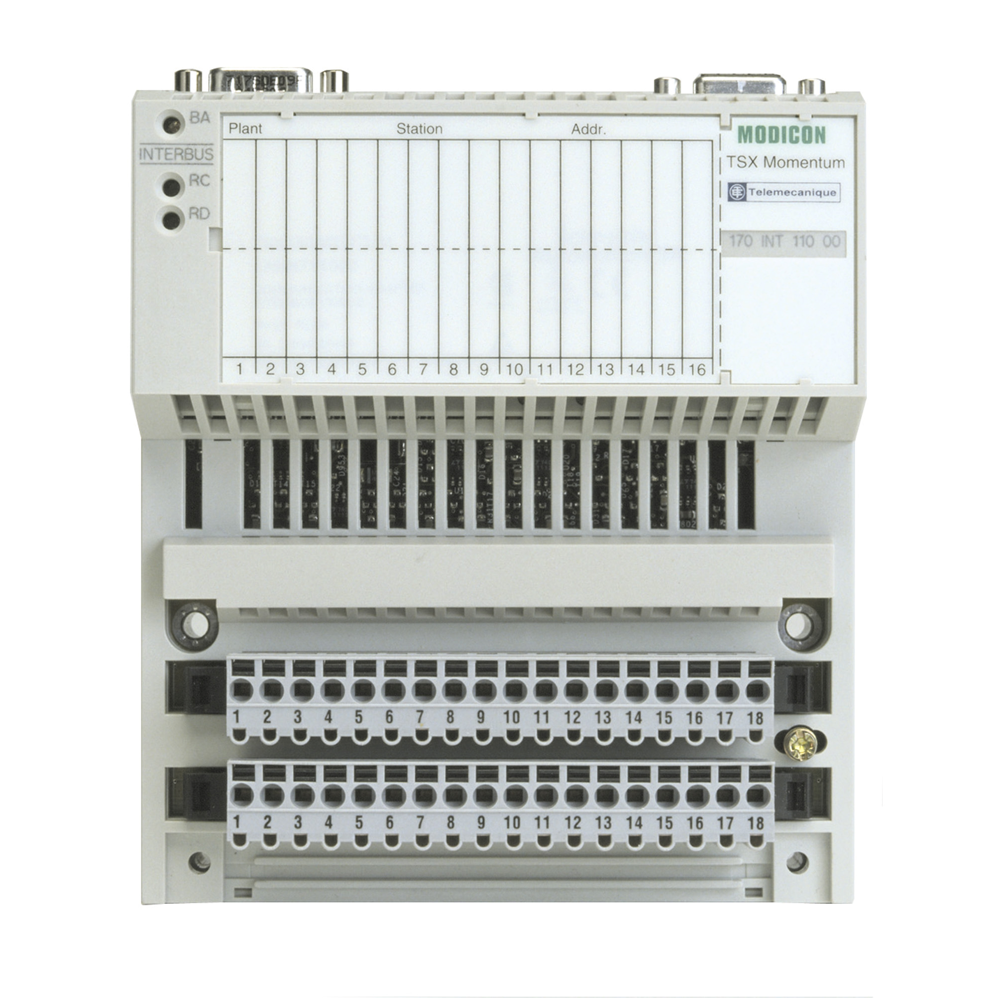 Modicon Momentum - Interbus communication adaptor - twisted pair