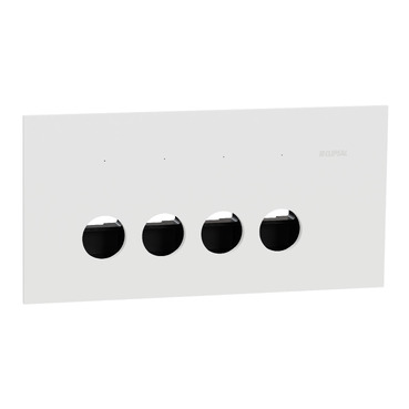 Clipsal Solis, Grid Plate And Cover, 3 Gang, Horizontal