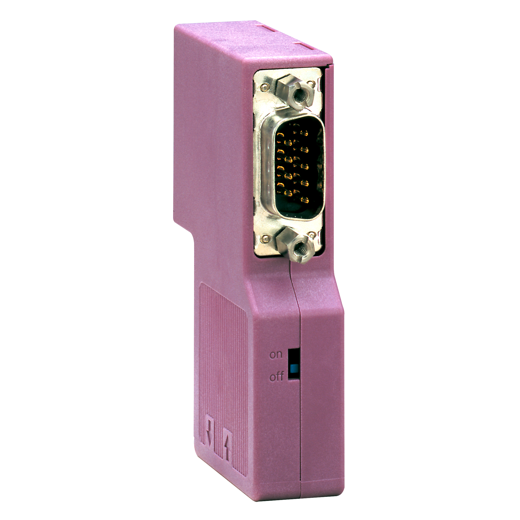 CANOPEN SUBD FEMALE CONNECTOR 90 EP