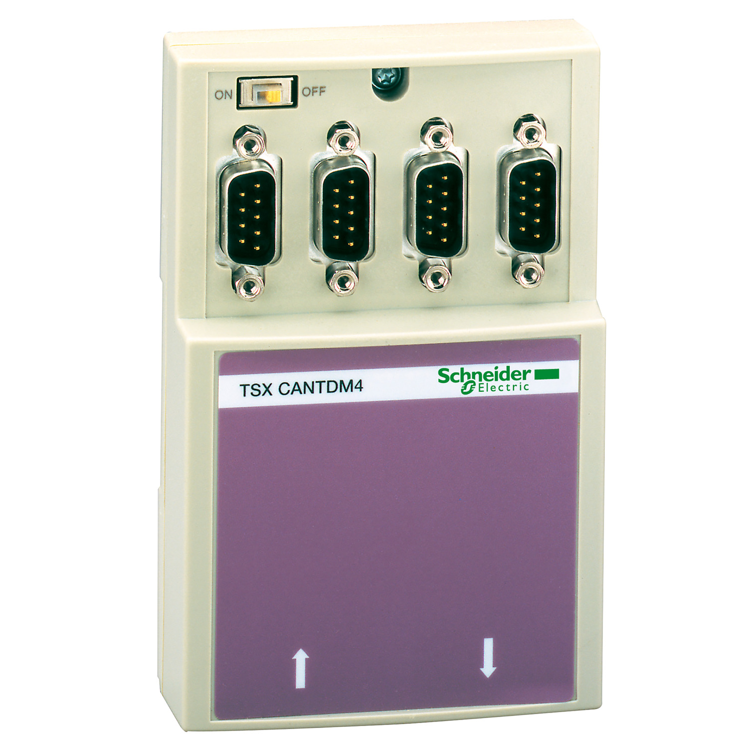 SCATOLA DERIVAZIONE CANOPEN 4CON SUBD9 M, ACCESSORI PLC, PLC - HMI, AUTOMAZIONE  INDUSTRIALE