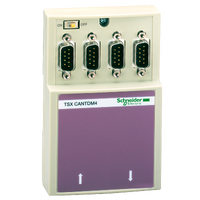  TSXCANTDM4 TSXCANTDM4 TAP CANOPEN 4 PORTA SUBD  