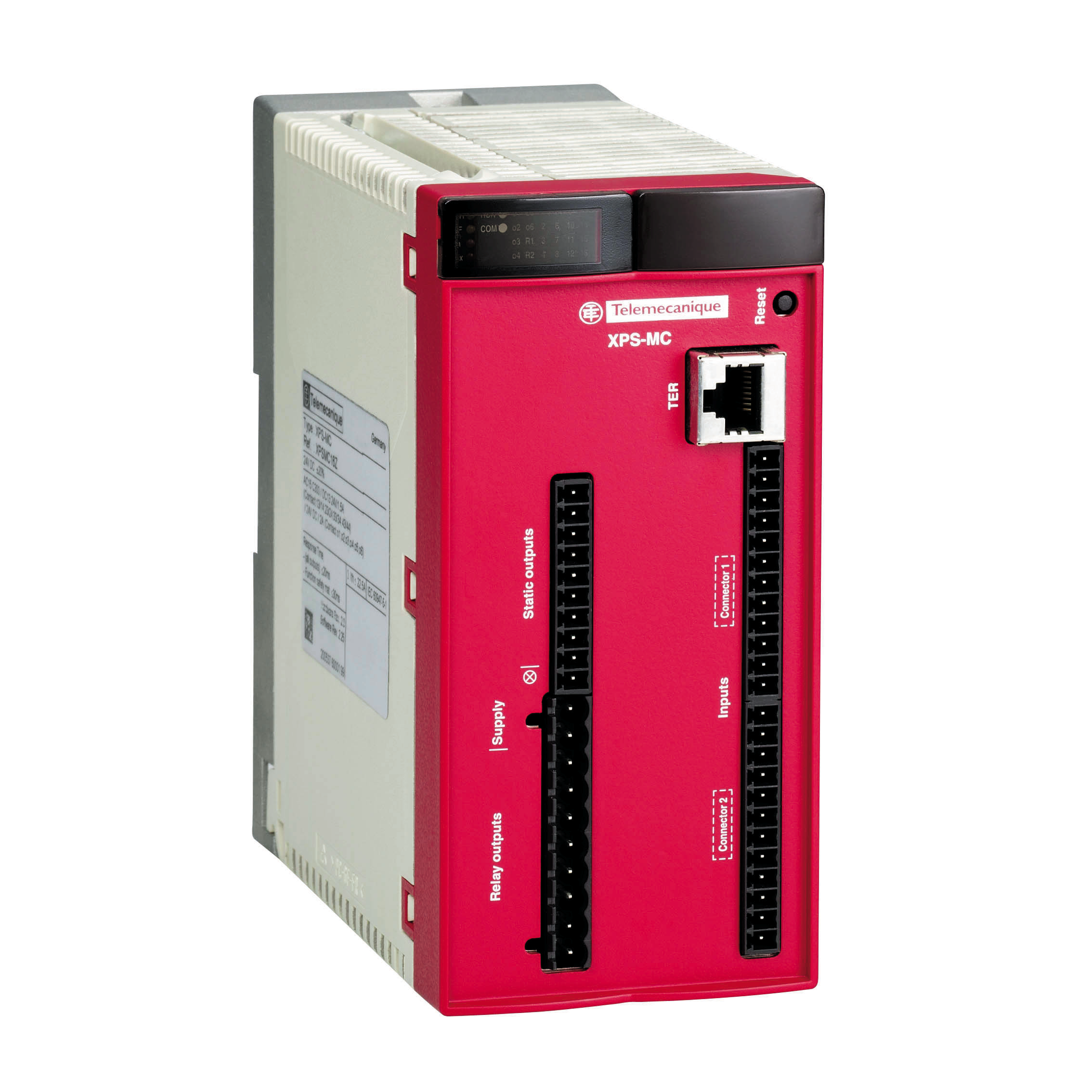 SAFETY CONTROLLER WITH 16 IMPUTS