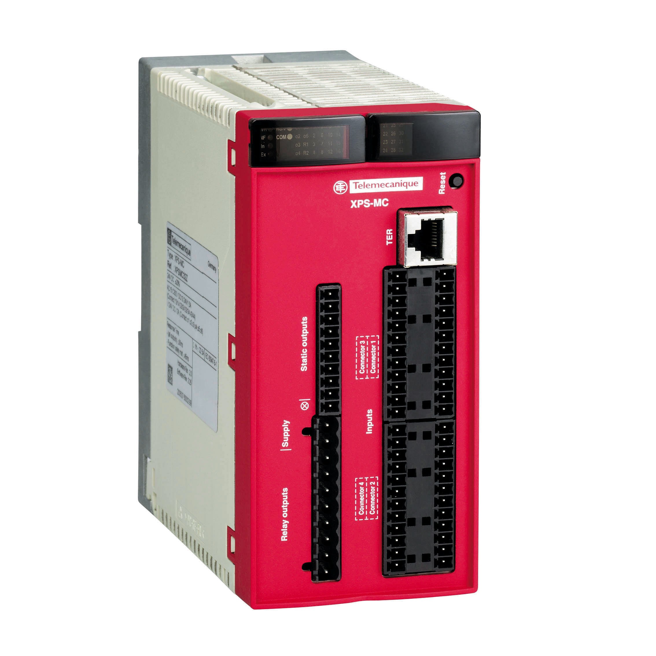 SAFETY CONTROLLER WITH 32 IMPUTS