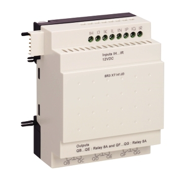 Discrete I/O extension modules 14 I/O  (12 VDC)