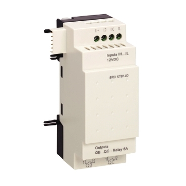 Discrete I/O extension modules 6 I/O (12 VDC) (