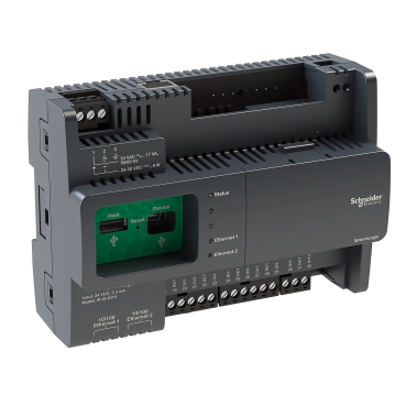 SpaceLogic™ IP-IO Expansion Module Schneider Electric BACnet/IP-enabled HVAC I/O expansion module