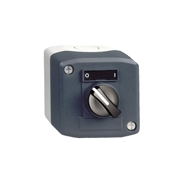 XAL control station, Start Stop function, 1 selector switch standard handle, 2-position stay put