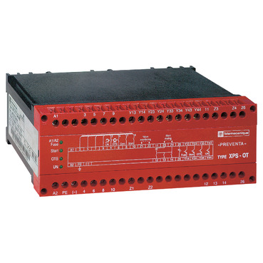 module XPSOT - stop at top dead center with automatic overtravel - 115 V AC XPSOT3444