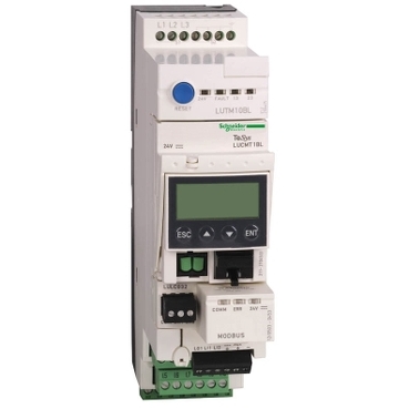 TeSys LUTM Schneider Electric Controllers TeSys U up to 450 kW. Reduction in equipment design times for panel builders.
