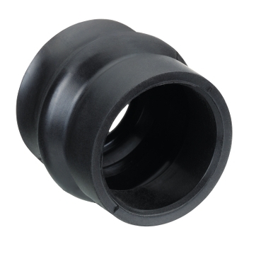 ZBZ28 - Bellow seal, Harmony XB4, silicone, black, for harsh 