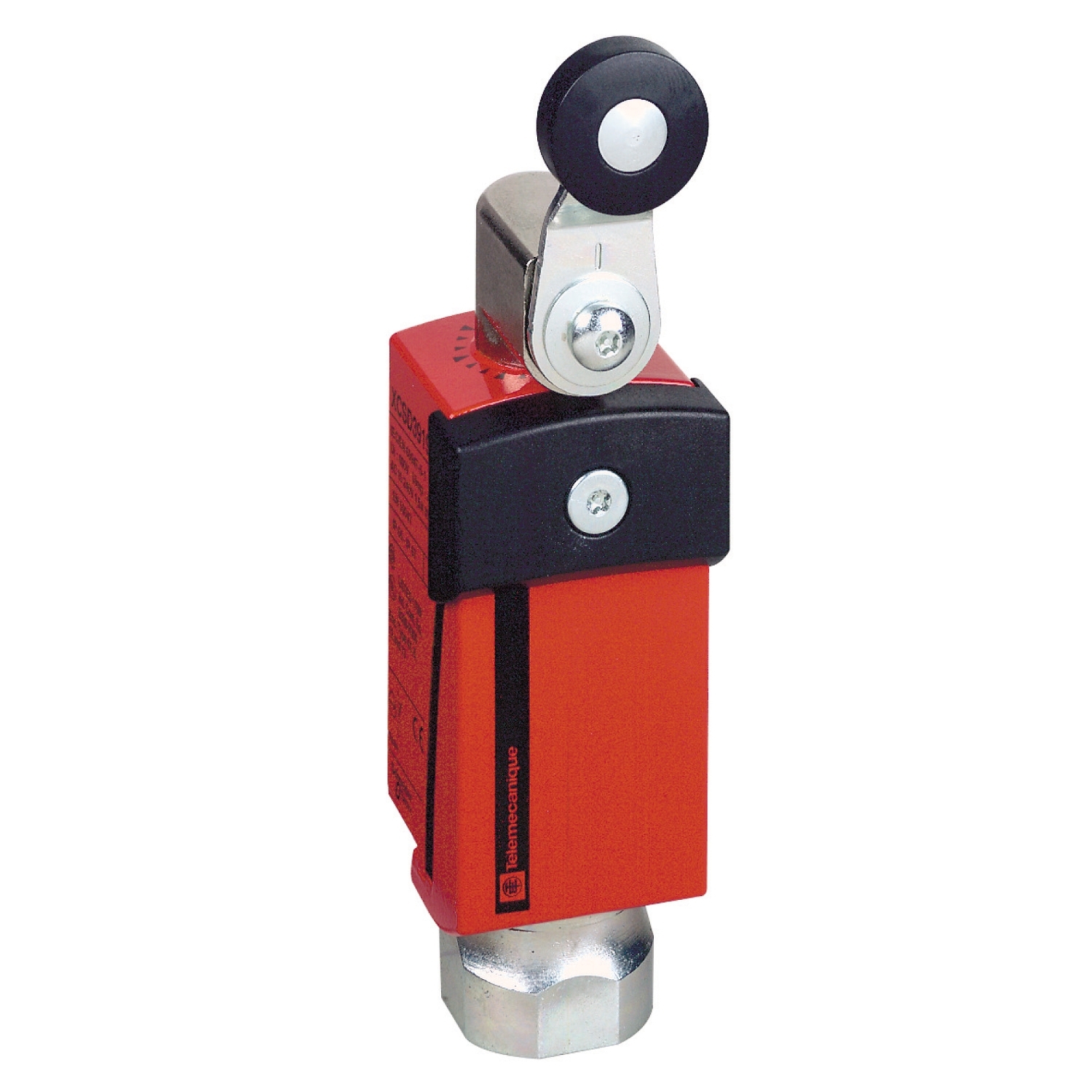 Safety limit switch, Telemecanique Safety switches XCS, metal, rotary lever, 2NC+1 NO, 1 entry tapped M20 x 1.5