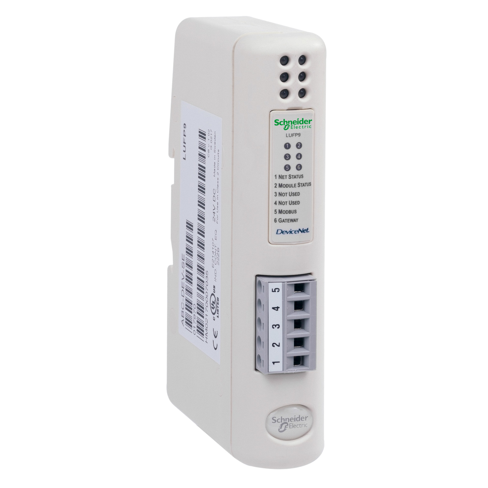 PASSER.DEVICENET MODBUS