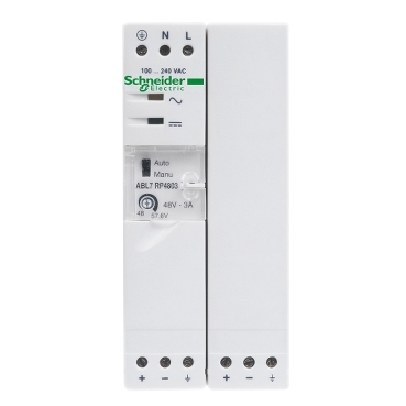 Phaseo ABL7RP,universal single-phase supply