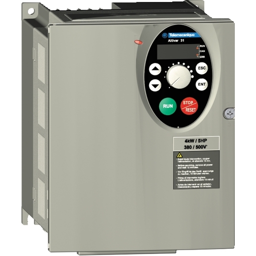 Atv31hu40n4a Variable Speed Drive Atv31 4kw 500v 3 Phase Supply Emc Filter Ip Schneider Electric Global