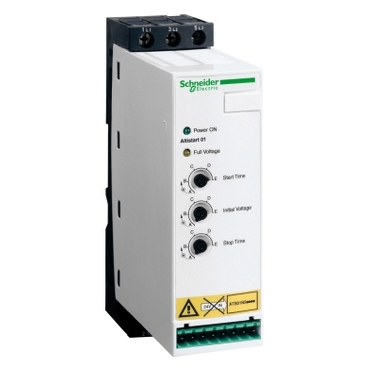 Altistart 01, Soft Starter For Asynchronous Motor, ATS01, 22 A-380..415V-7.5..11 KW