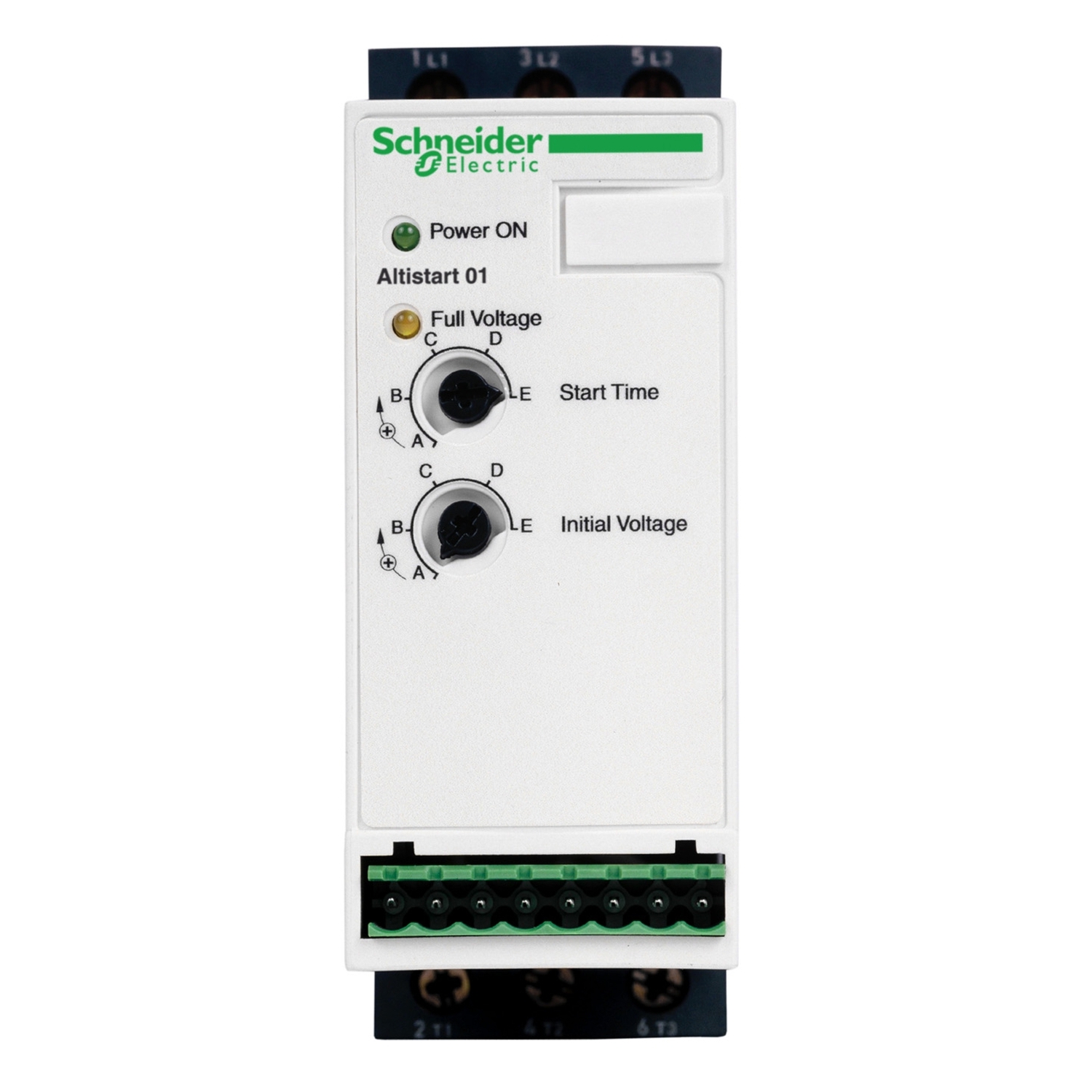 soft starter for asynchronous motor - ATS01 - 9 A - 110..480V - 1.1..4 KW