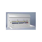 Qwikline II Schneider Electric Plug on circuit protection. Qwikline II consumer units are fully type tested to BS EN 60439-3 and CM16 tests