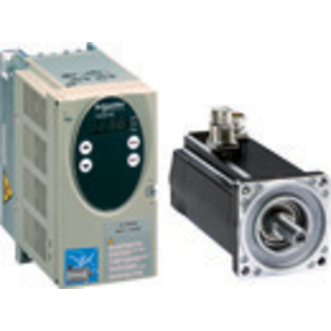 Servo drives and servo motors for machines from 0.4 to 6 kW