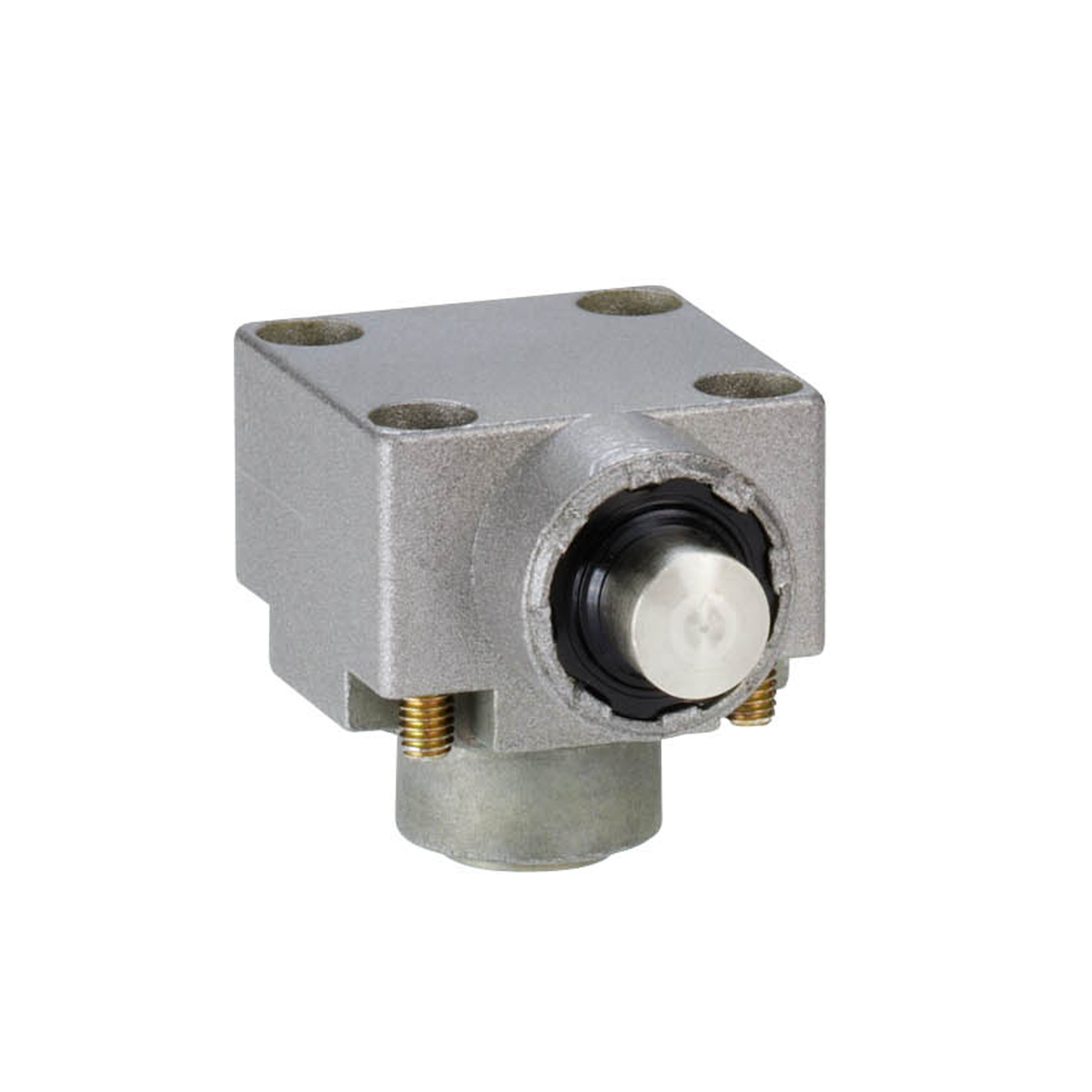 Limit switch head, Limit switches XC Standard, ZCKE, side metal plunger