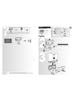 Instruction sheet accessory for Universal