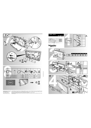 Exiway- EXIWAY ONE B Emergency Light Fitting-User Guide