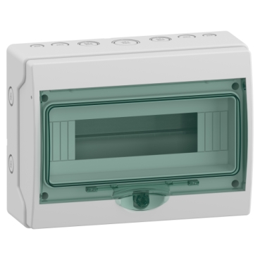 MUREVA (Kaedra) Mini elosztó, átlátszó ajtó, 1x12 modul 13444