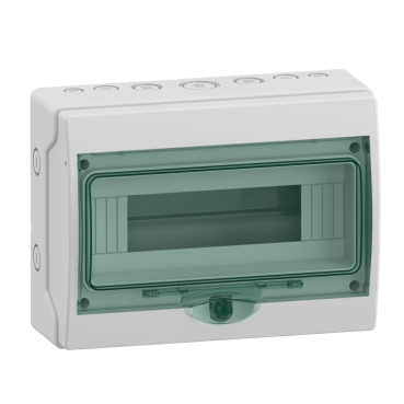 Mureva Enclosure, Mini Enclosure For Modular Device, 1x12 Modules, Without Terminal Block