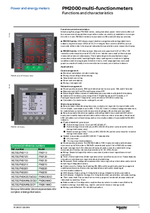 PM2000 Technical Specification