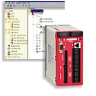 XPSMC valdiklis su XPSMCWIN programine įranga
