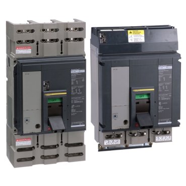 PowerPact P-Frame Moulded Case Circuit Breakers Square D A flexible, high-performance offer, certified to global standards from 100 to 1200 A