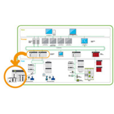 Modicon M340 is a key component of the automation control solution, a fully integrated part of PlantStruxure TM, the new Process Automation Architecture of Schneider Electric