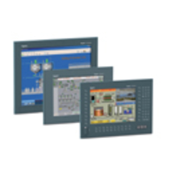 Magelis iDisplay Schneider Electric Industrial new external display range to be connected on Magelis Modular iPC