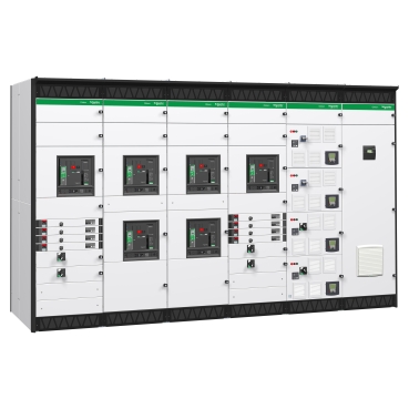 Armario eléctrico de distribución - XL-21 - Wenzhou Zeen Electric