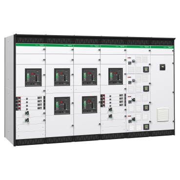 Low voltage switchboards for power distribution and motor control up to 7300 A