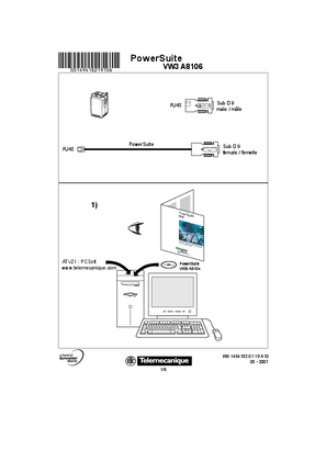 Instruction Sheet VW3A8106